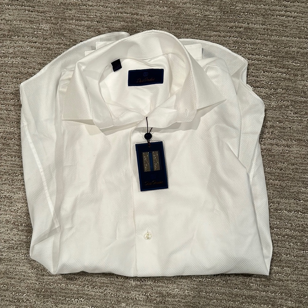 DD White Dress Shirt